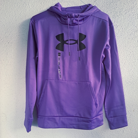 Under Armour Tops - 😃NWT UNDER ARMOUR FLEECE HOODIE